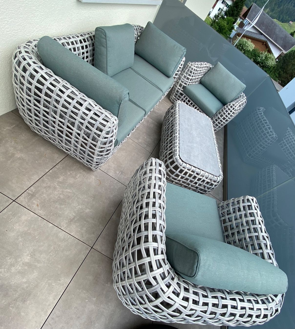 Sessel: Gartenlounge Salina – Neu (gemäss Beschreibung) aus Unteriberg von gasse59 1