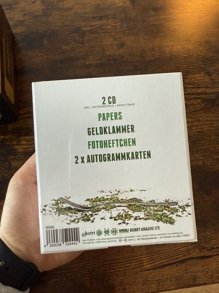 CD: Gzuz / 187 CD Deluxeboxen Sammlung – Nuovo (secondo la descrizione) da Bülach venduto da Epicst0re 4