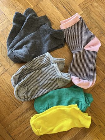 100% Baumwolle Socken