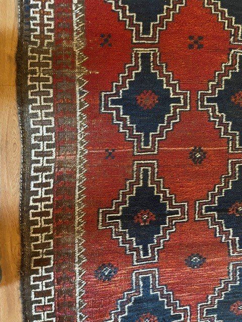 Tappeti: Orientteppich rot blau gemustert 84 x 185 – Usato da Dietikon venduto da bru_cht6 1