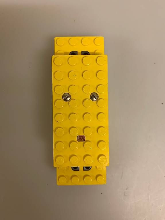 Lego Giocattoli: Klassischer LEGO 4,5-Volt-Eisenbahnmotor – Usato da Adligenswil venduto da Johnsepia