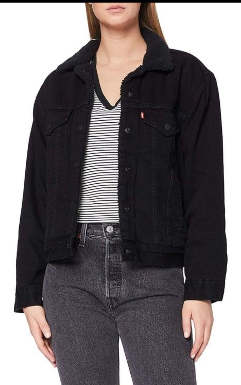 Levi's Giacche: LEVIS Jacke Sherpa Trucker XS – Nuovo e nell'imballaggio originale da Wettingen venduto da Lg_zt2d