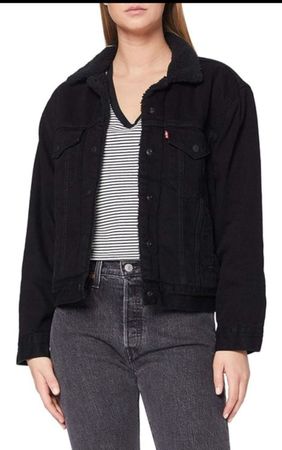 LEVIS Jacke Sherpa Trucker XS