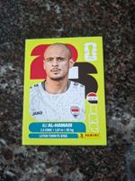 Panini WM 2026 Sticker Ali Al-Hamadi IRQ 18
