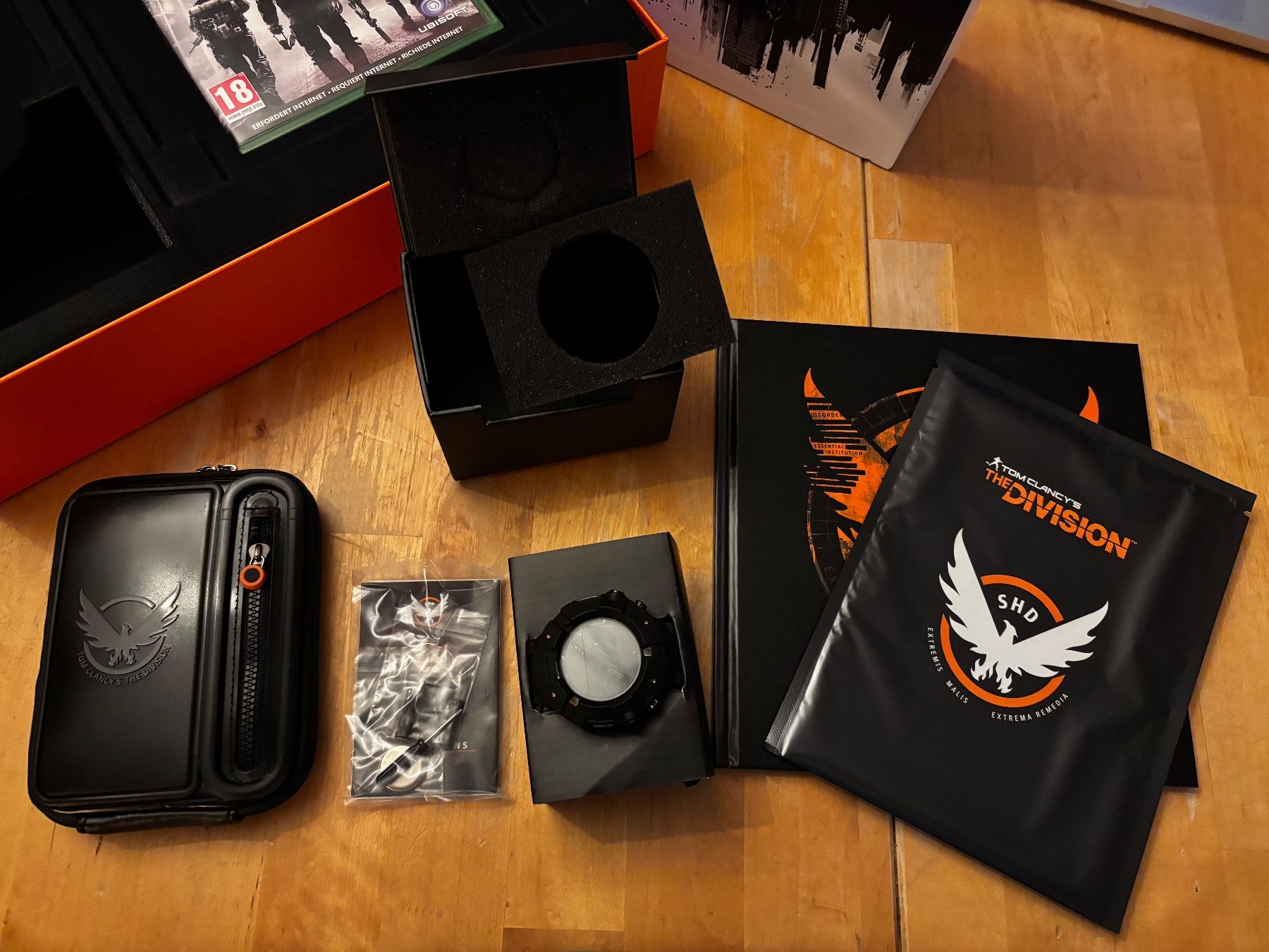 Spiele: The Division Sleeper Agent Edition – Gebraucht aus Frenkendorf von gelbeZinnie 7