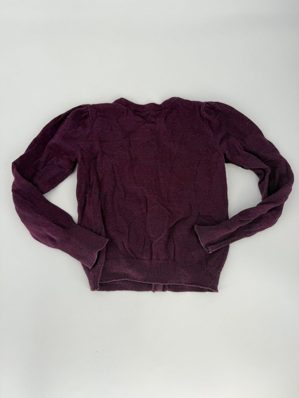 H&M Maglioni & Felpe: H&M Strickjacke, Lila Melange, Gr. 98/104 – Usato da Auenstein venduto da moin. 1