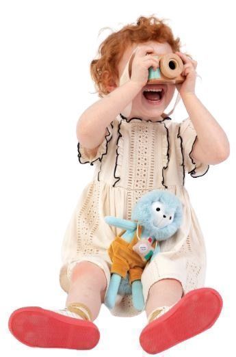 Giocattoli: Manhattan Toy Kuscheltier Lemur 32 cm. – Nuovo e nell'imballaggio originale da Biel/Bienne venduto da Spiel-Markt 6