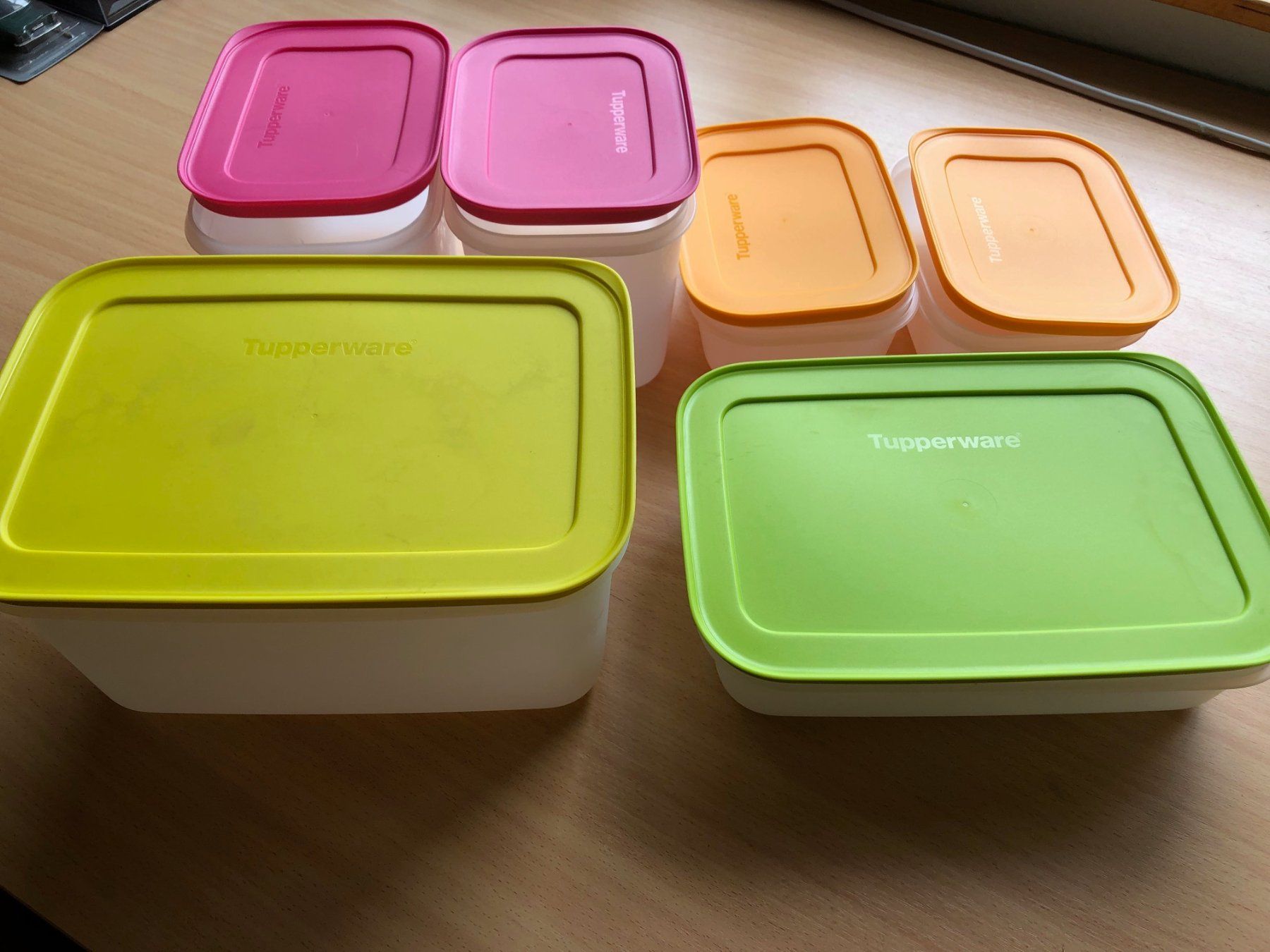 Tupperware Contenitori & Simili: 6 St. Tupperware (Set 7) – Usato da Widen venduto da Himan