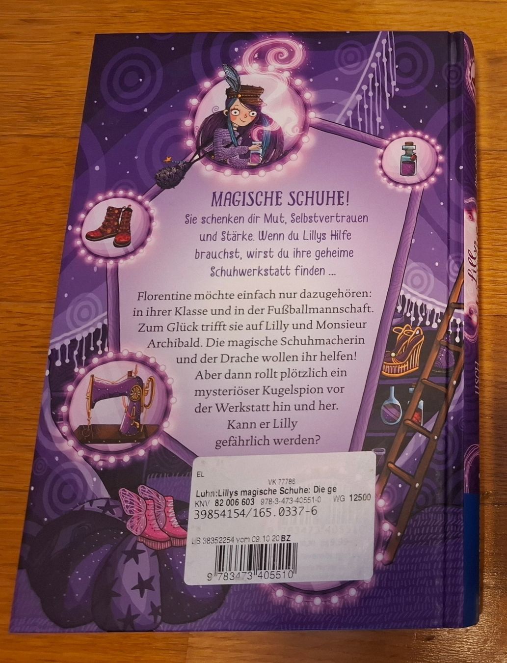 Libri: Lillys Magische Schuhe – Usato da Volketswil venduto da happyfamily04 1