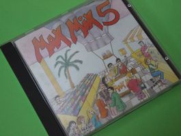 MAX MIX 5 (2a Parte) mit Italo Disco CD Guter Zustand