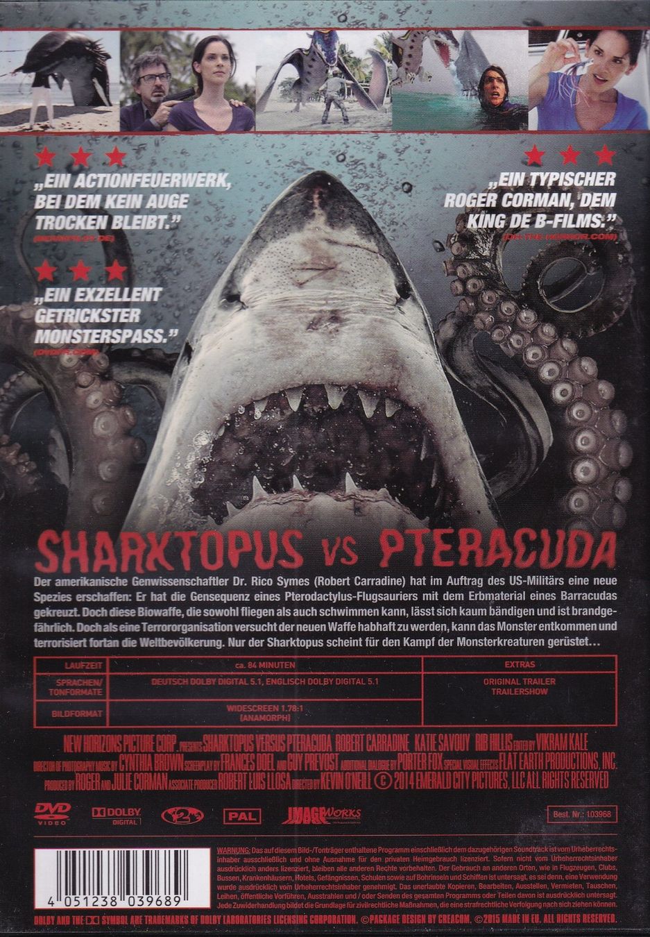 Tutti i DVDs: DVD ab Fr. 1.--, Sharktopus vs. Pteracuda – Usato da Lausen venduto da Mondeo10628 1