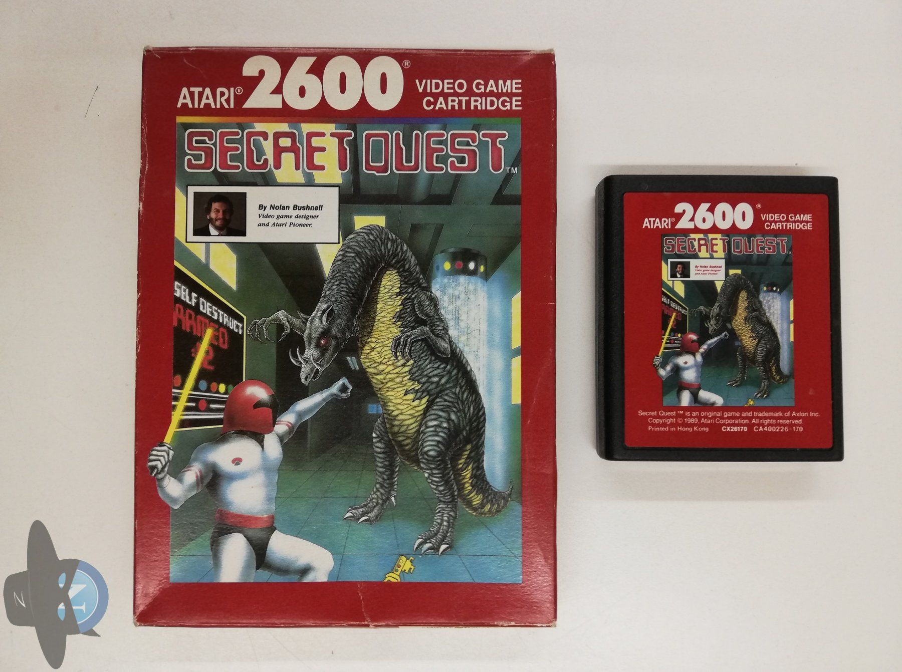 Atari Giochi: Secrest Quest / Atari VCS 2600 – Usato da St. Gallen venduto da zorro_dc