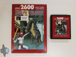 Secrest Quest / Atari VCS 2600