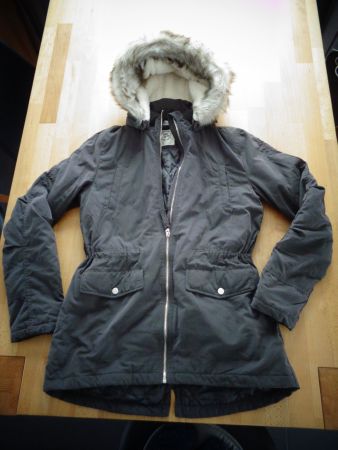Parka Gr.164 für den Übergang von H&M braun  neu