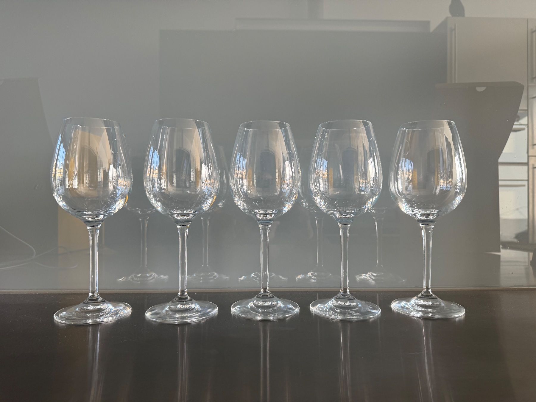 Bicchieri: Rosenthal Rot-Weingläser, 5 Stk. gebraucht – Usato da Zürich venduto da Scanone