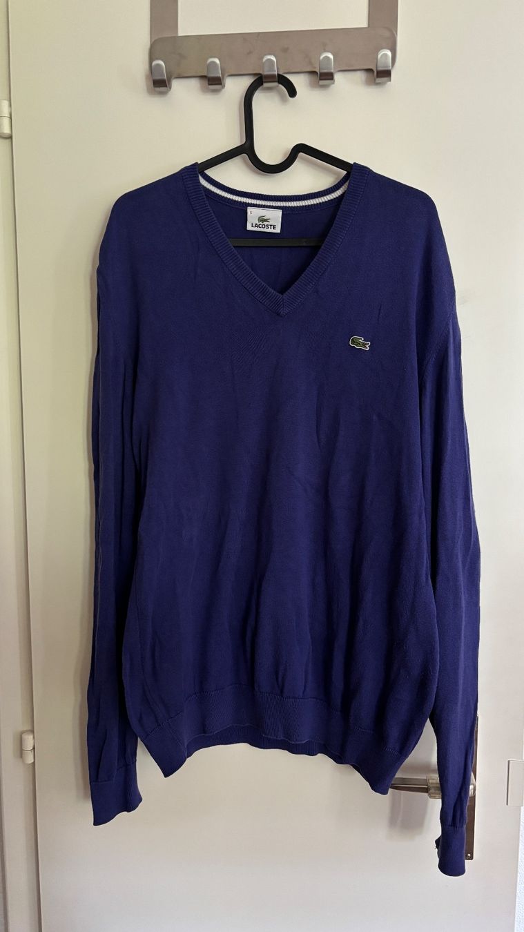 Lacoste Pulls & Sweat-shirts: LACOSTE V-PULLOVER – D'occasion à Bern par dede__ 1