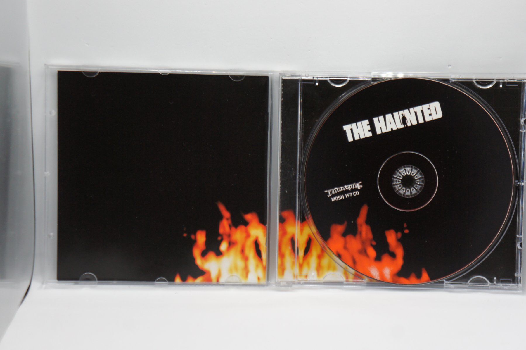 CDs: CD The Haunted - The Haunted – Gebraucht aus Ernetschwil von luisvonerni 2