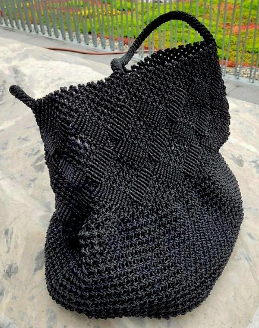 Borse da donna: Handgefertigte Shopping-Tasche – Usato da Mönchaltorf venduto da nzhuravel 2
