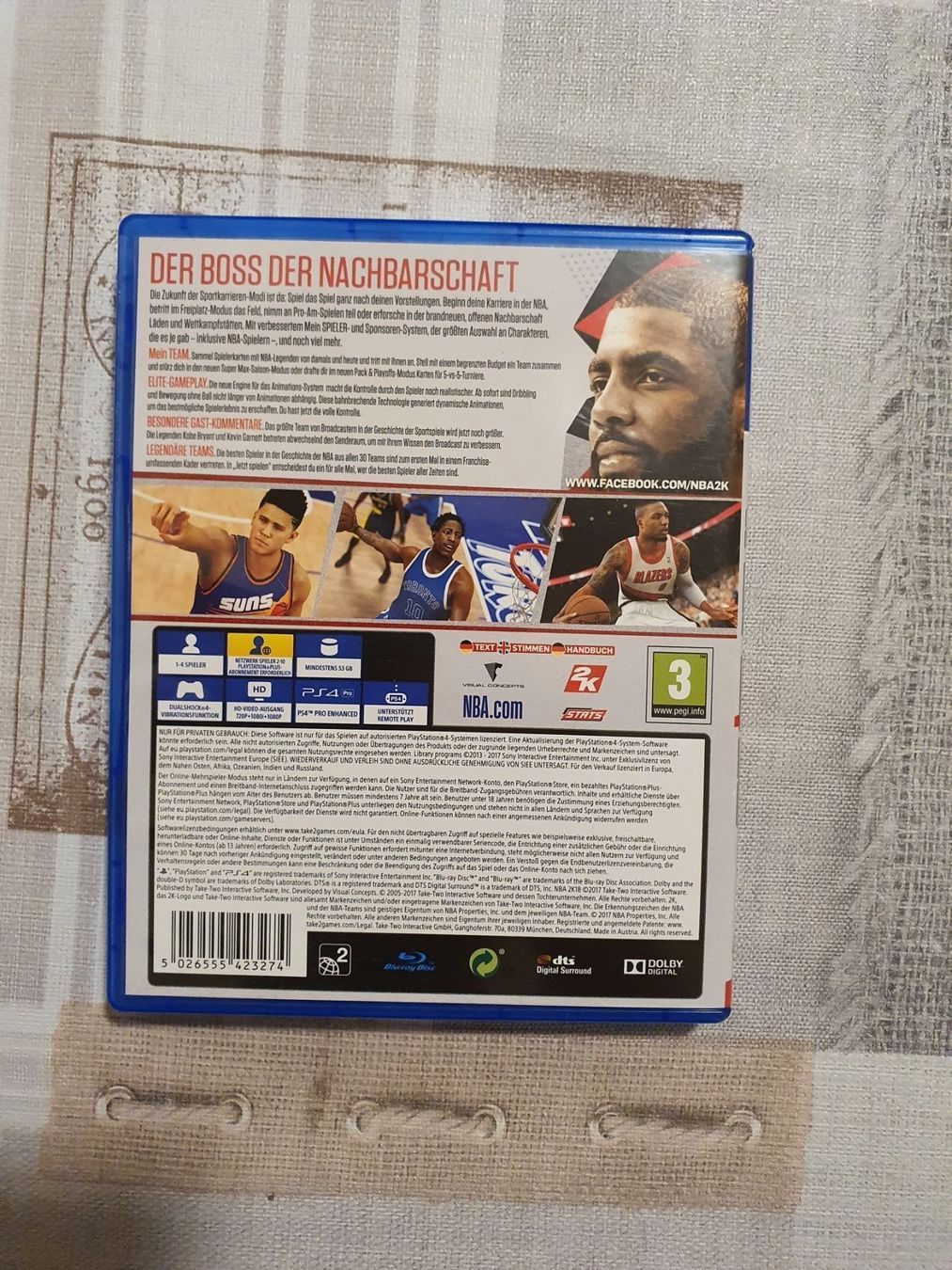 Jeux: NBA 2K 2018 PS4 – Neuf (Voir description) à Ostermundigen par ala_pt5h 1