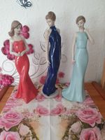 NAO Porzellan Figuren 3 Frauen Elegant