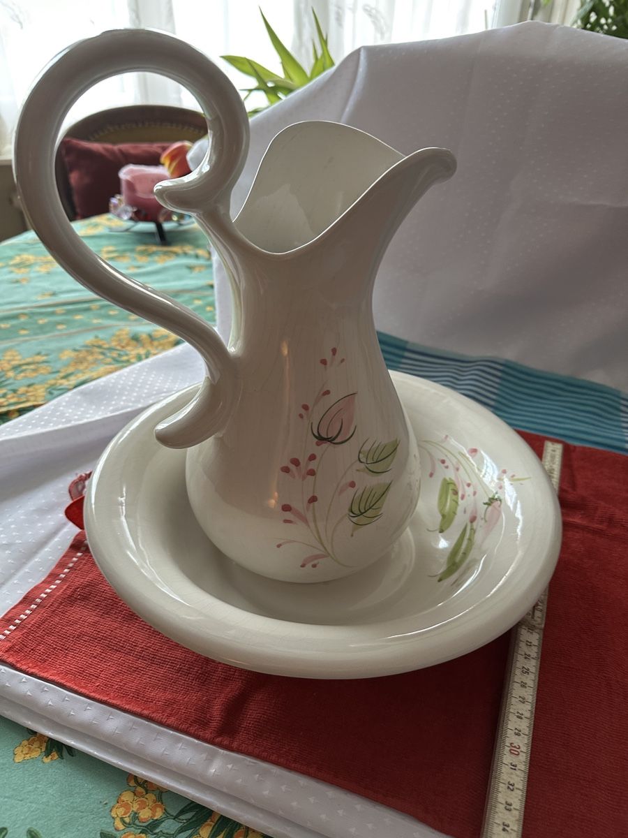 Schalen: Waschschüssel Set – Gebraucht aus Zürich von Klimbim77