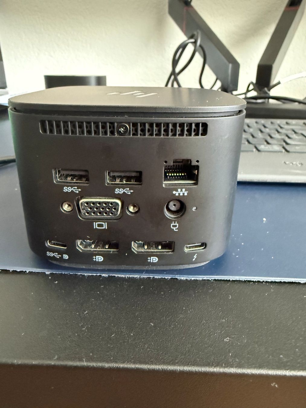 Hewlett Packard Docking station: HP Thunderbolt Dockingstation 120W G2 inkl. Netzteil – Nuovo (secondo la descrizione) da Gossau SG venduto da White-Ibiza 1
