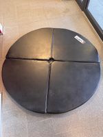 Schutzmatte LOFT1 Pole-Studios rund schwarz guter Zustand