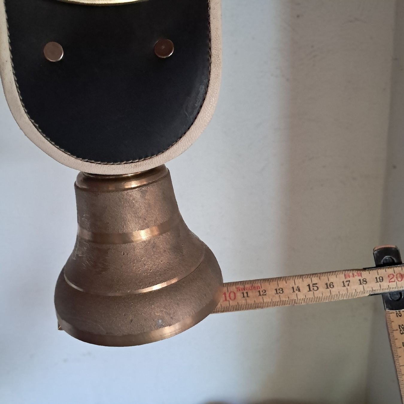 Campanacci mucche: SCHWEIZER GLOCKE 1986 – Usato da Murten venduto da SHETHOF 7