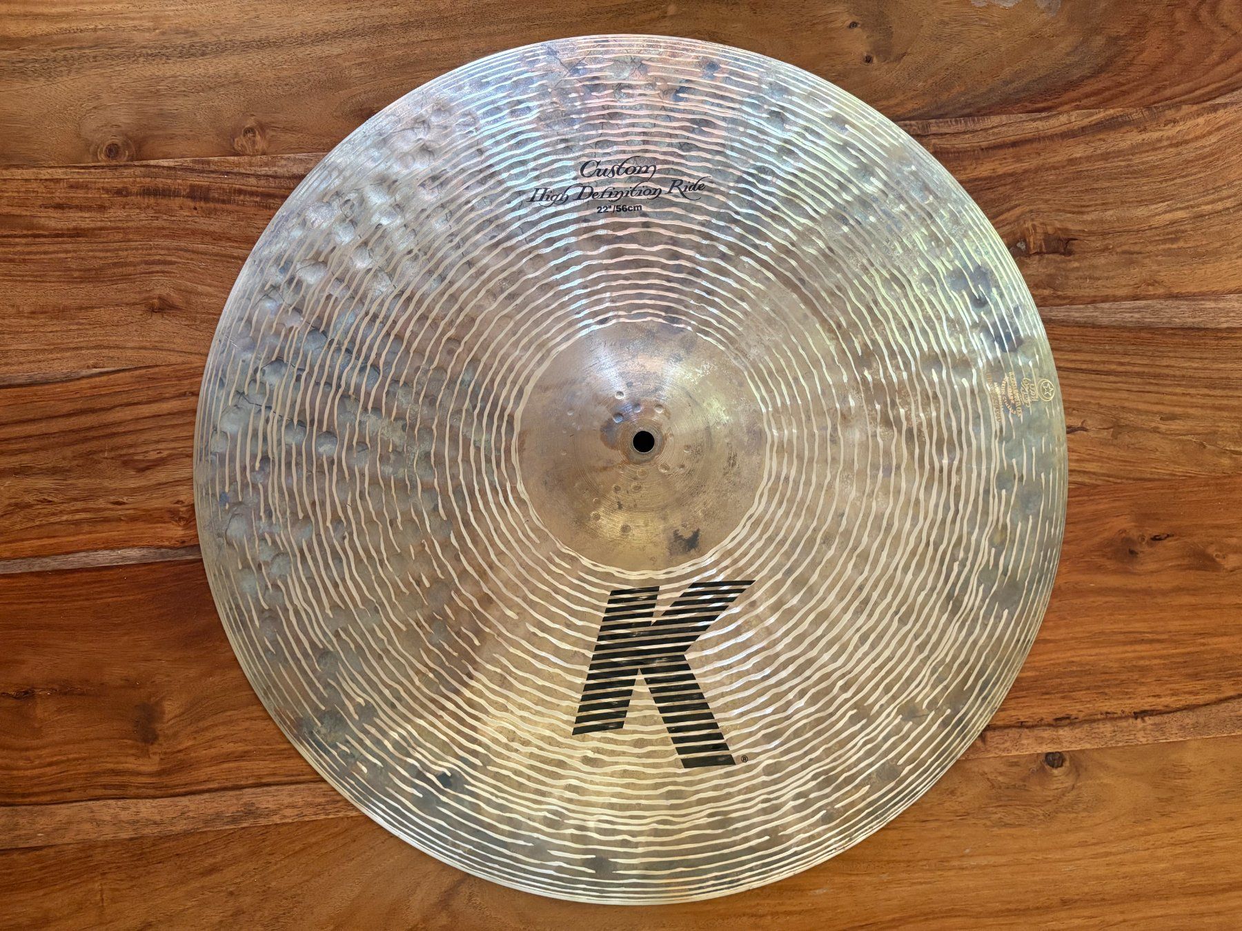 Zildjian Instruments de musique: Zildjian 22" K-Custom High Definition Ride – D'occasion à Jona par nk78
