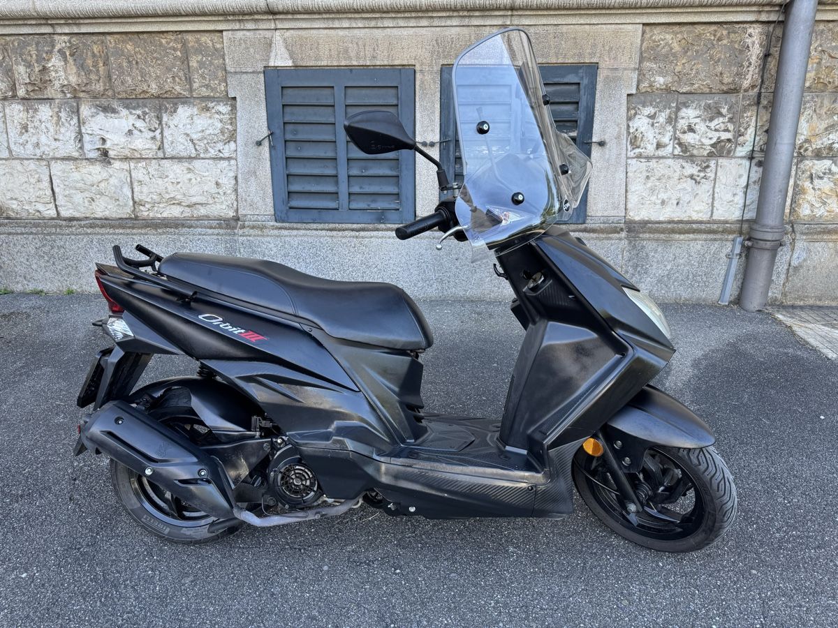 Sym Scooter: SYM Orbit III 125 🆎 MFK 23.09.2025 – Usato da Spreitenbach venduto da Schumacher 3