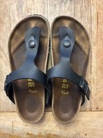 Birkenstock Grösse 35 schwarz