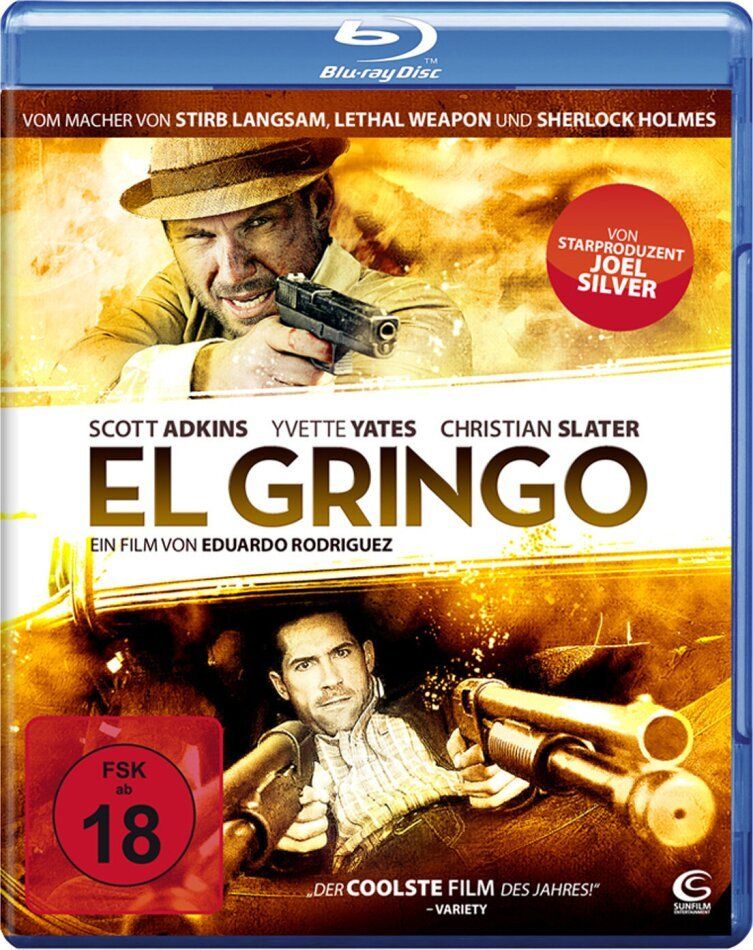 Tutti i DVDs: El Gringo (Blu-Ray) – Nuovo (secondo la descrizione) da Bern venduto da Frebo