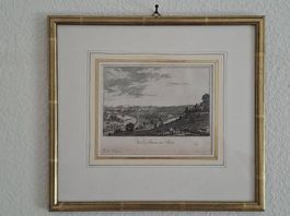 Kupferstich "Vue de Berne en Suisse"