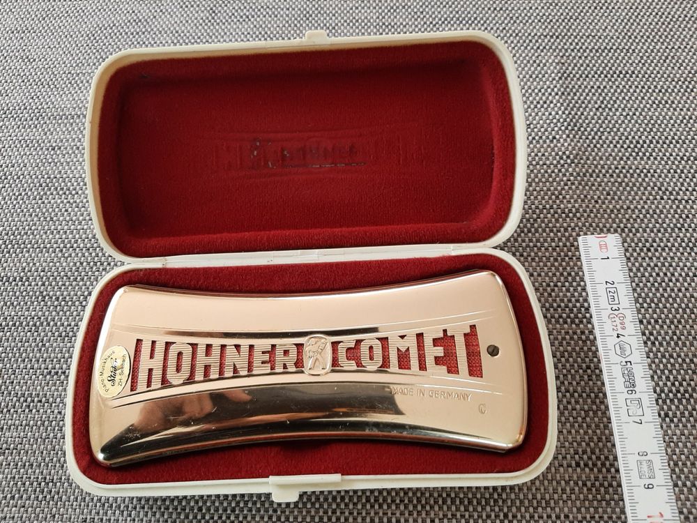 HOHNER - Mundharmonika Comet 3427 in Originalbox | Kaufen auf Ricardo