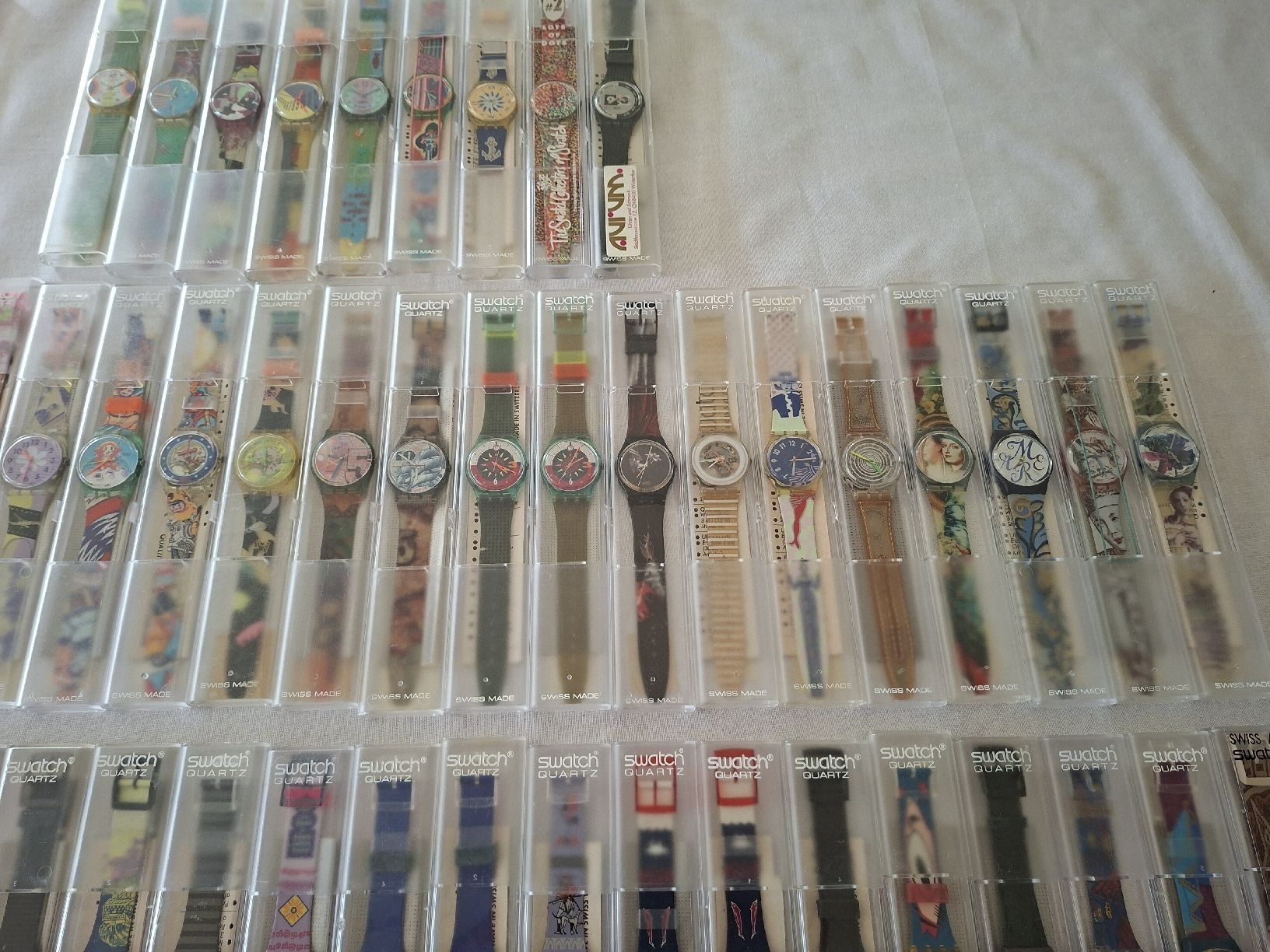 Swatch Montres: Swatch Cent 63 Stk.  – D'occasion à Spiez par -37- 3