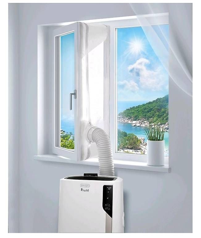 Finestre: De'Longhi Fensterkit DLSA012 – Nuovo e nell'imballaggio originale da Rubigen venduto da Berti0531 1