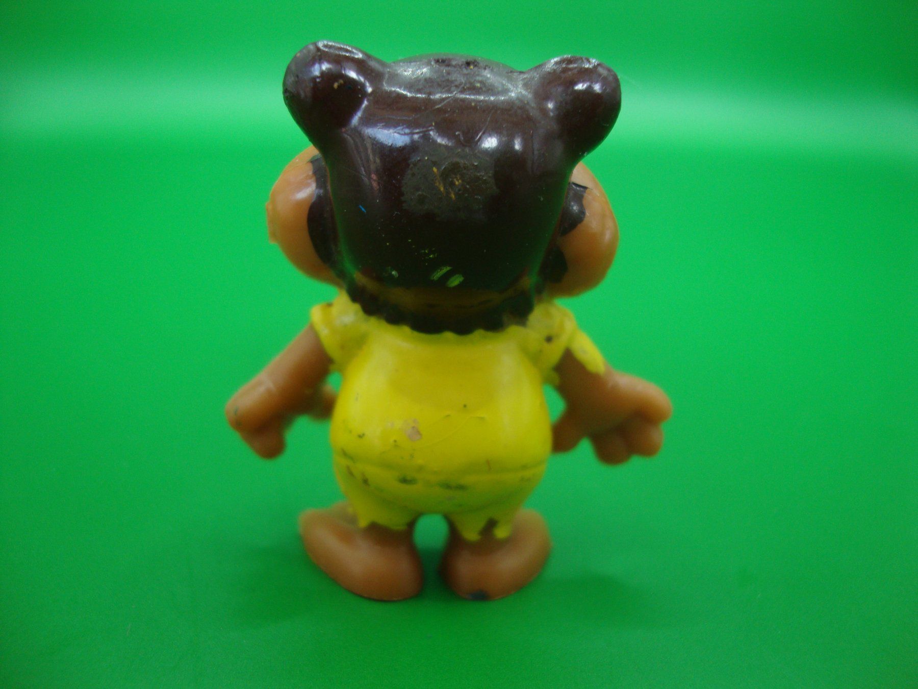 Statuette: GOLDI HAMSTER WERBEFIGUR HELL GELB CA 4CM COMMEZBANK 1985 – Usato da Basel venduto da pink2010 1