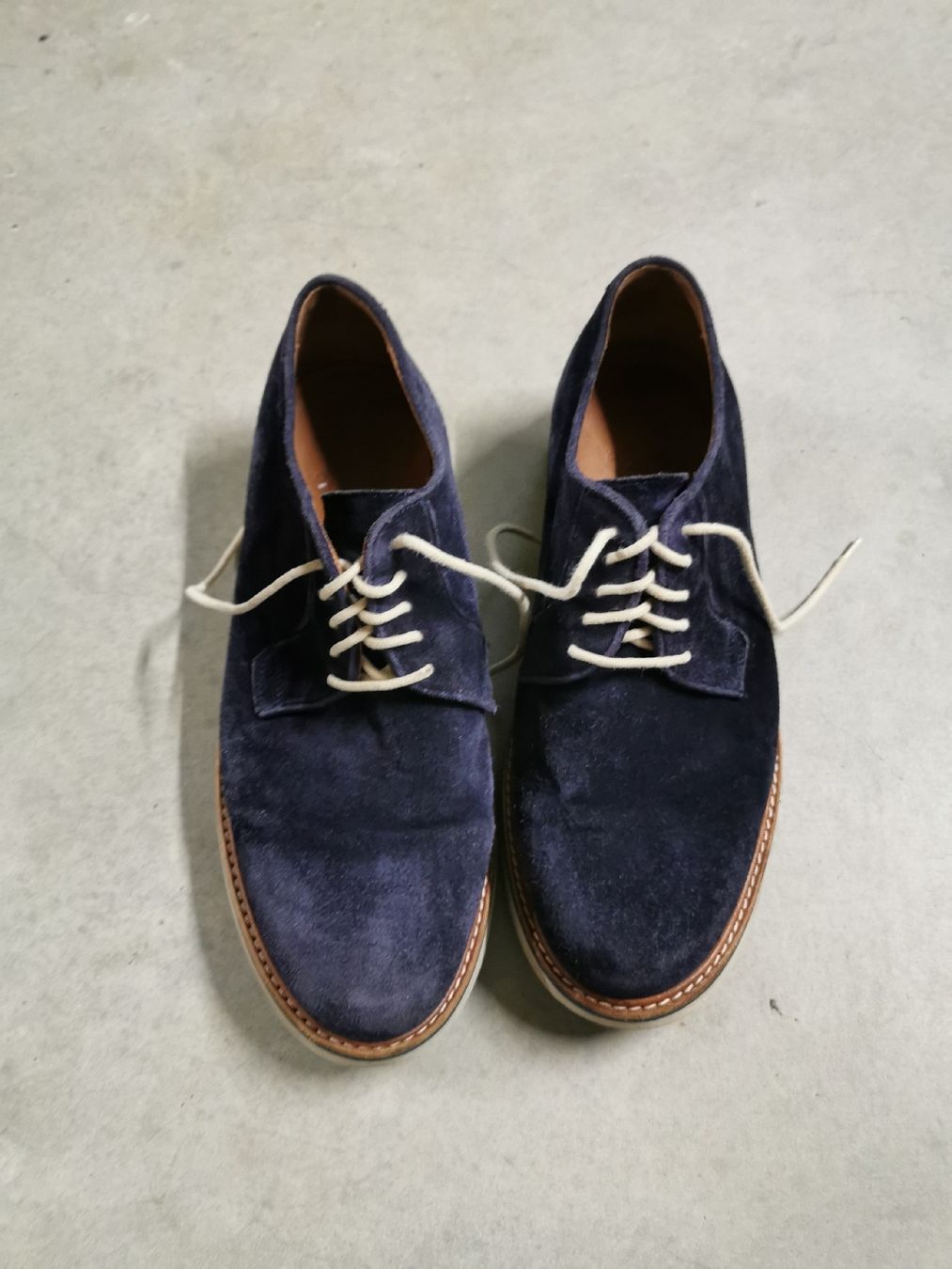 Navyboot Chaussures hommes: Navyboot wildleder Schuhe gr 41 – D'occasion à Mühlethurnen par GaspAnita 3