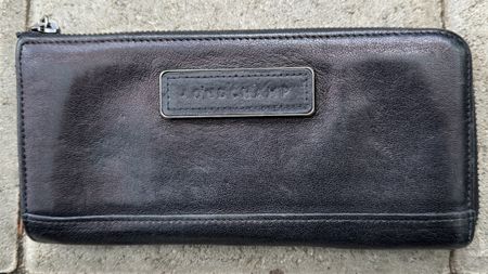 Longchamp Portemonnaie / Geldbörse schwarz