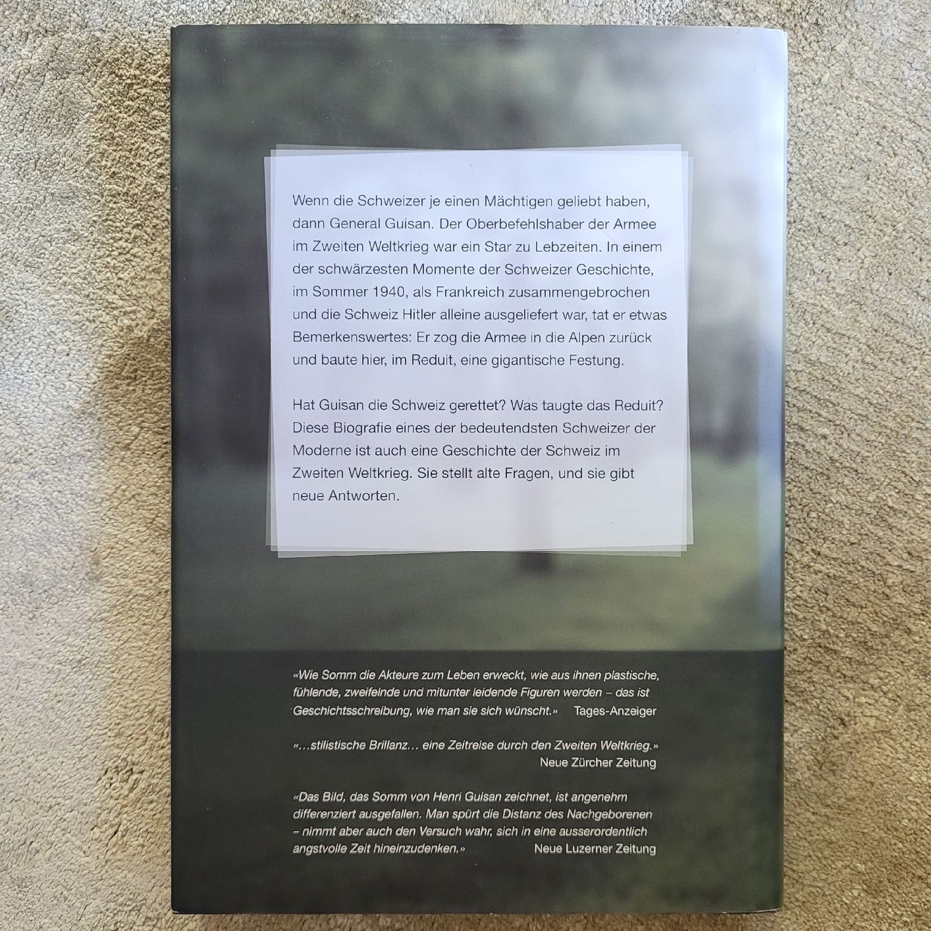 Libri: General Guisan, Widerstand nach Schweizer Art – Usato da Schönenwerd venduto da rosamanda 5