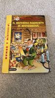Livre en espagnol - El misterioso manuscrito de Nostrarratus