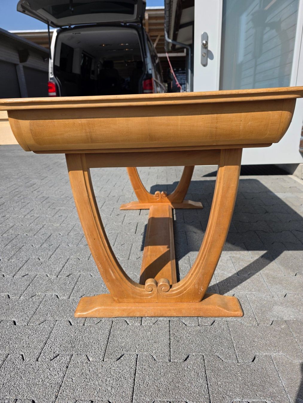 Tische: Vintage Holz Tisch Jugendstil oder Art Deco – Gebraucht aus Walterswil BE von Lonitti 2