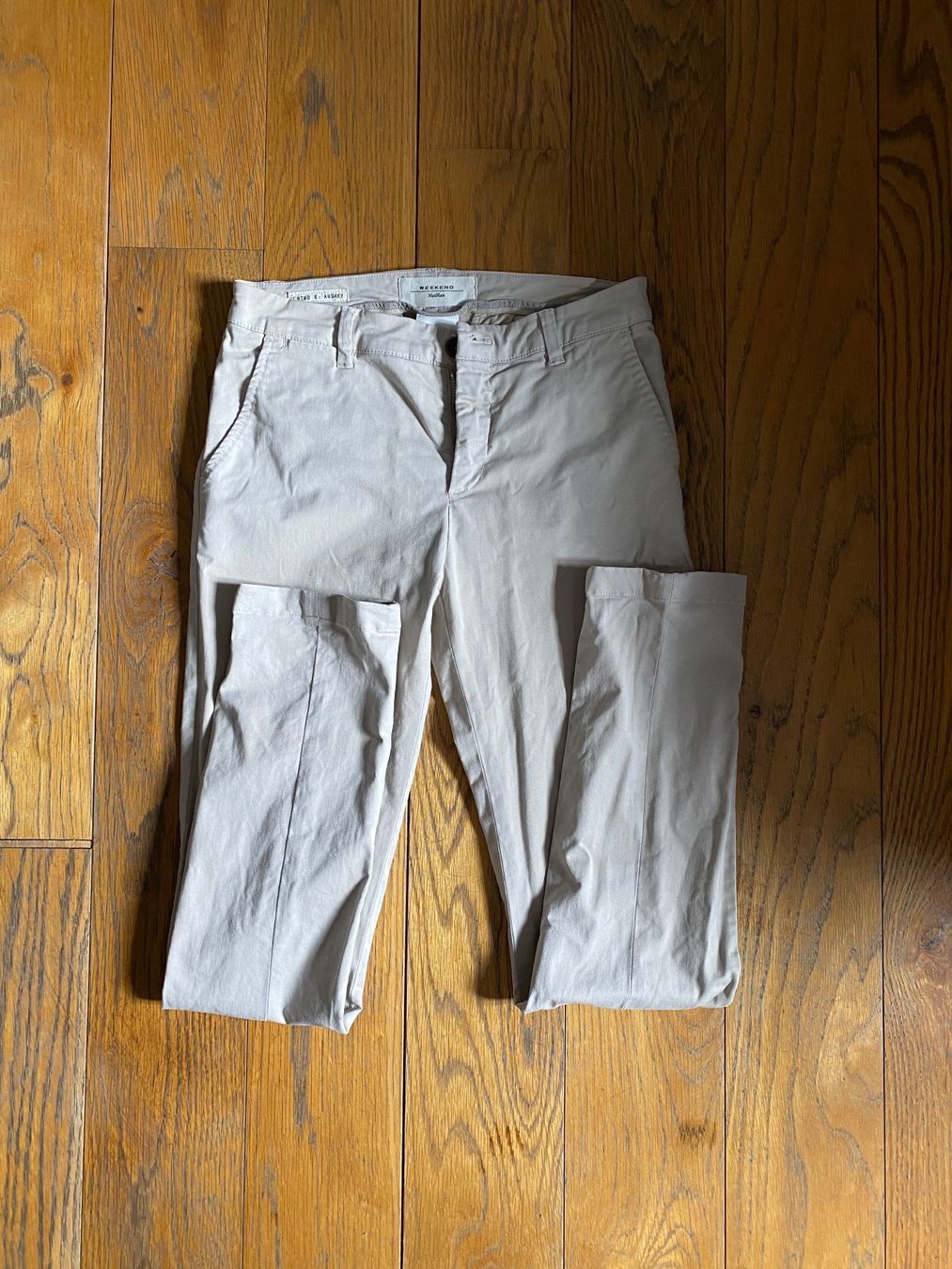 Max Mara Pantaloni: Pantalon modèle Audrey de Weekend Max mara taille 34 – Usato da Hermance venduto da joe_td6n 1