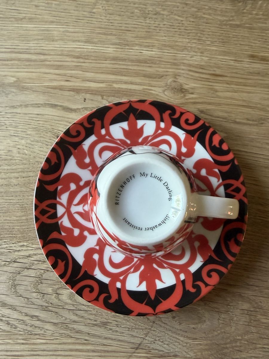 Ritzenhoff Tassen: Ritzenhoff Espresso Tasse, My Little Darling – Gebraucht aus Rüti ZH von revilopeter 2