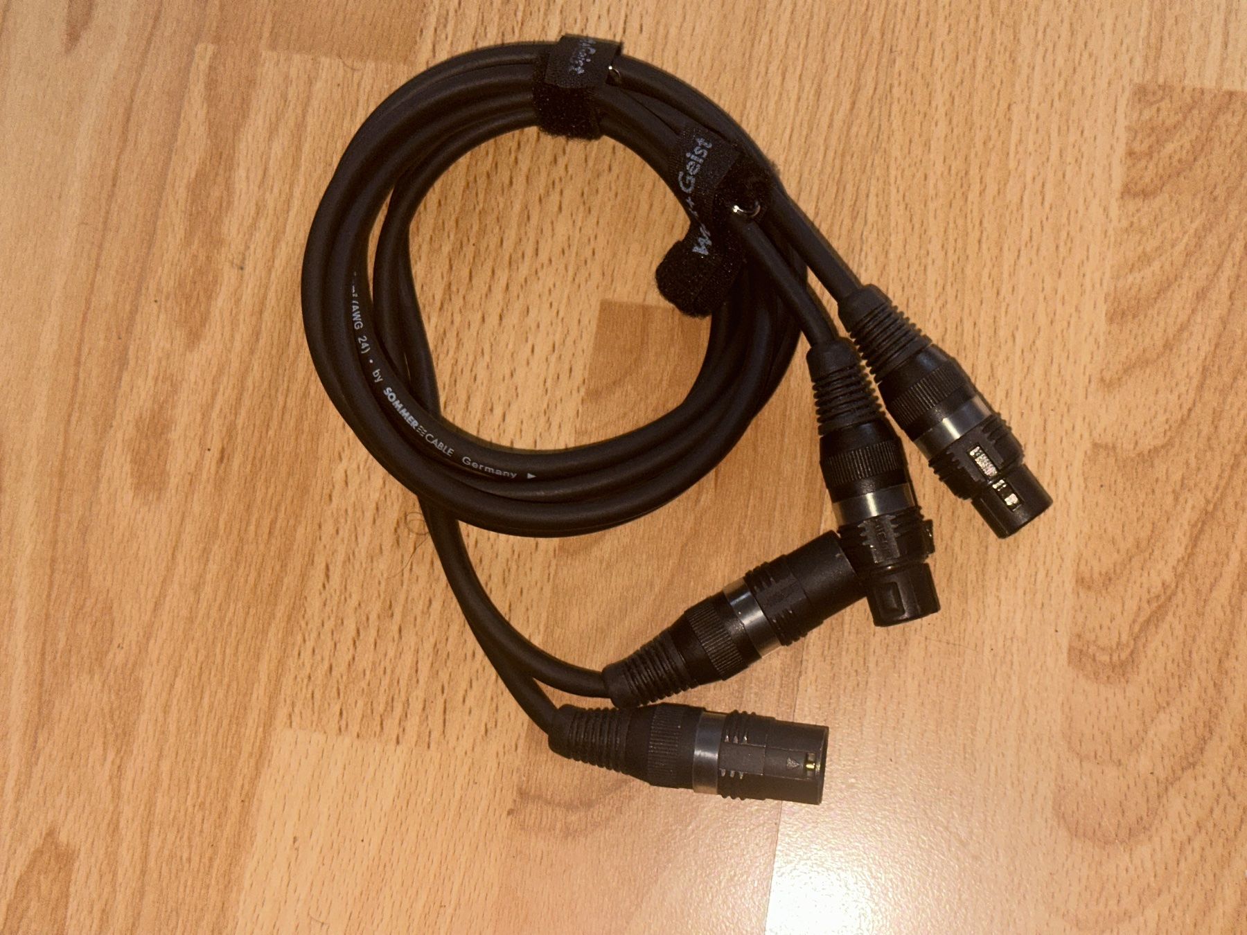 Cavi: XLR - Kabel 1.5mm – Usato da Aarau venduto da KorgPA 4