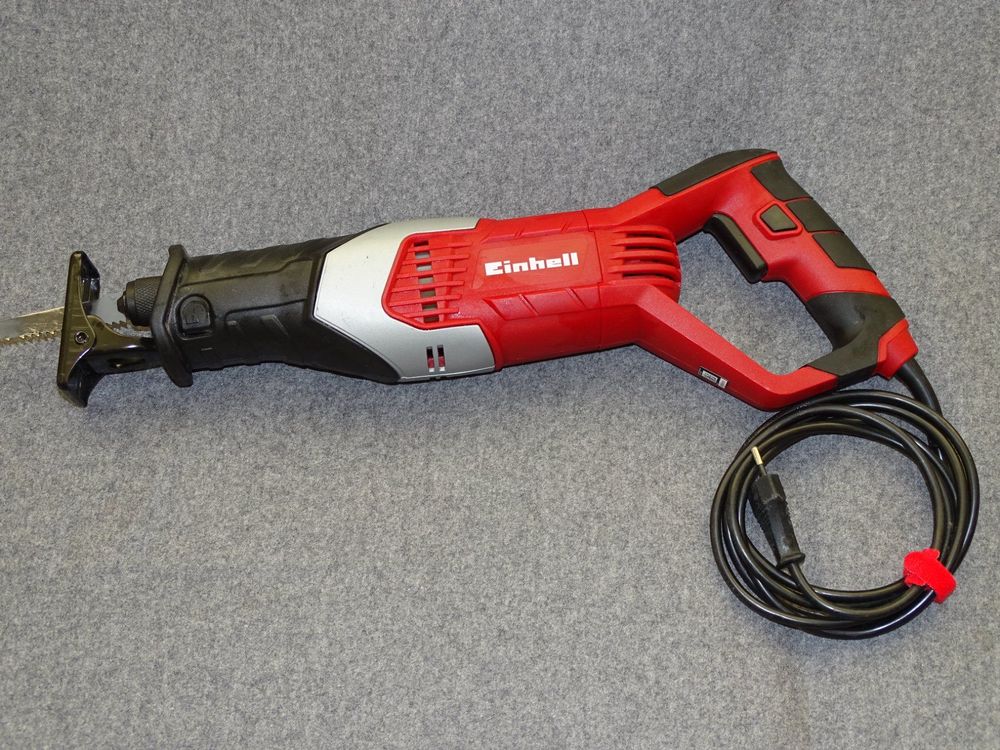 Einhell Universalsäge TC-AP 650 E – 650 W, Hubzahl 500-3000/min, 150 Mm Schnitttiefe, Mit Sägeblättern