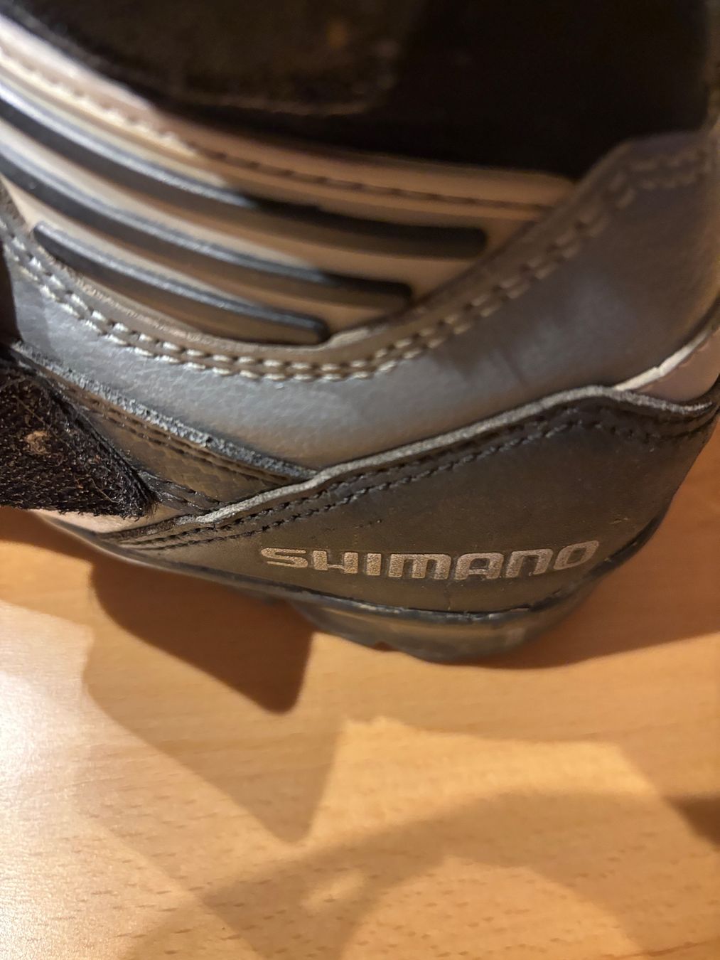 Shimano Scarpe da uomo: Shimano Veloschuhe 45 – Usato da Lauwil venduto da Turbo-Schnecke 3