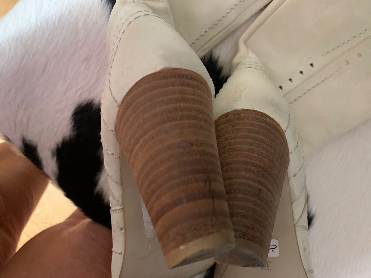Scarpe da donna: Leder Stiefel – Usato da Aathal-Seegräben venduto da Squiki 4