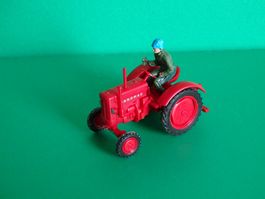 Hanomag Traktor von Wiking 1/87
