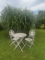Gartenset Romantisch Weiss